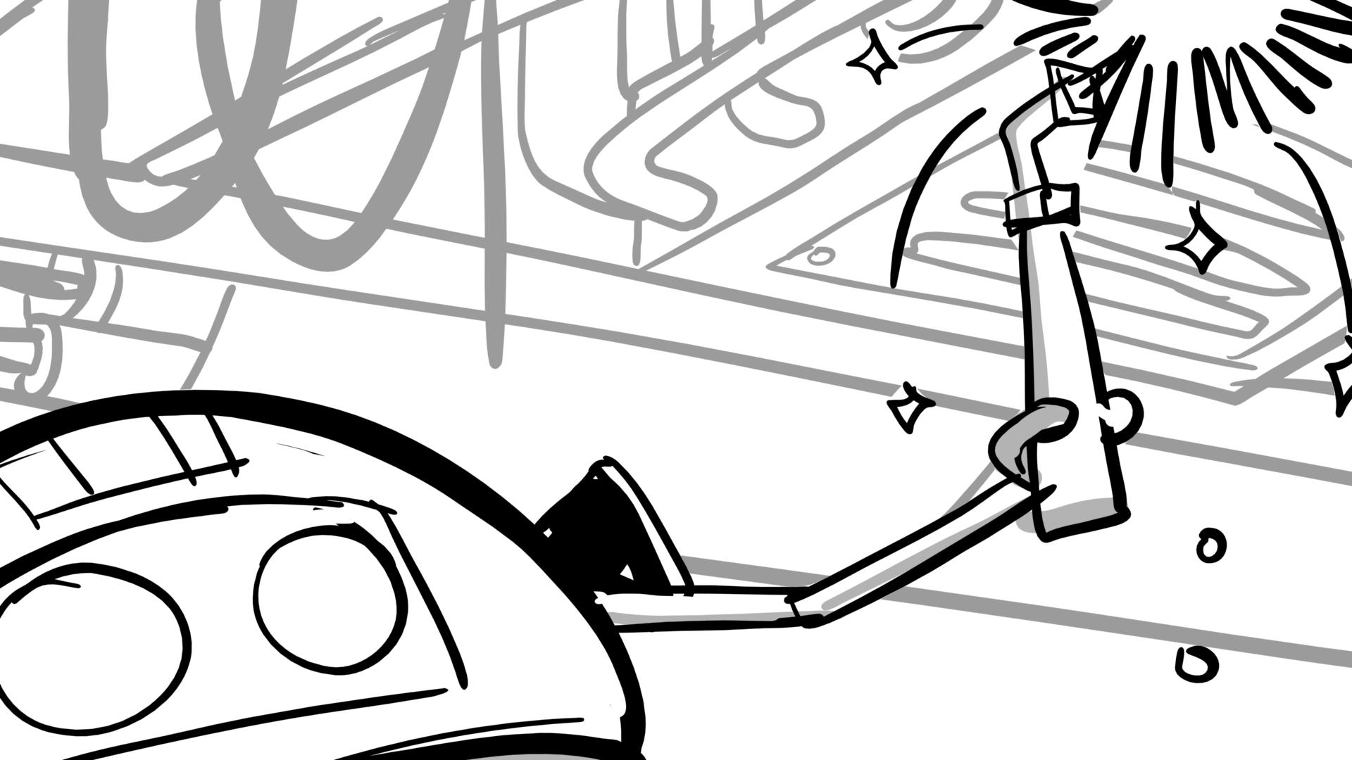 Fun with Nubs — Ep. 108, lámina 159, storyboard by Melissa Ballesteros